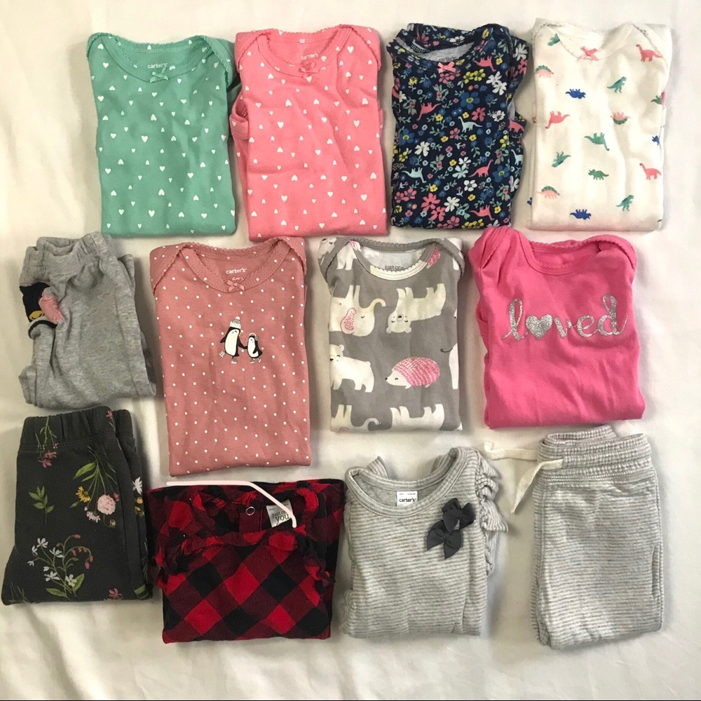 6 month Girls Bundle